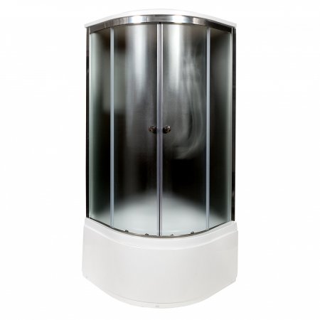 Душевая кабина Deto B90S с электрикой BLACK 