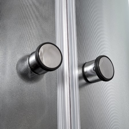 Душевая кабина Deto B90S с электрикой BLACK 