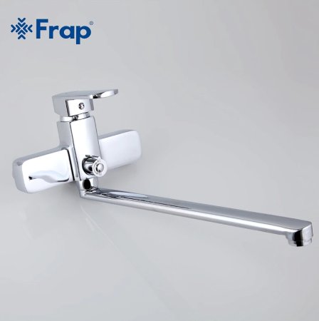 Смеситель для ванны Frap H73 F2273 универсальный Хром 