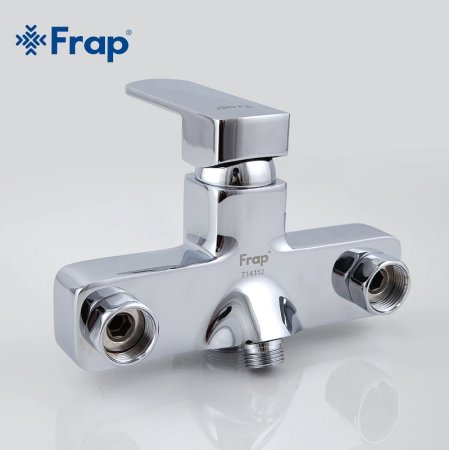 Смеситель для ванны Frap H73 F2273 универсальный Хром 