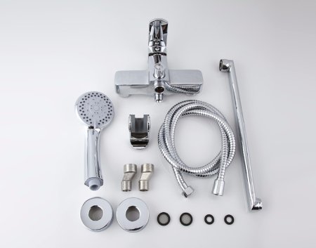 Смеситель для ванны Frap H73 F2273 универсальный Хром 