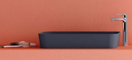 Раковина-чаша Creavit Ultra 60 UL060-00AM00E-0000 Антрацит матовая 