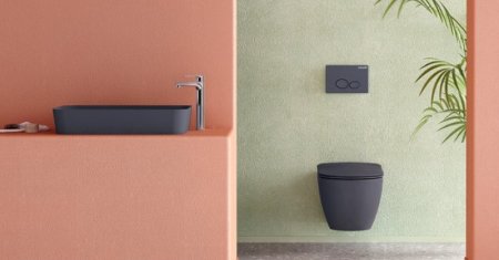 Раковина-чаша Creavit Ultra 60 UL060-00AM00E-0000 Антрацит матовая 