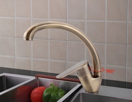 Смеситель для кухни Frap H30-4 F4130-4 Бронза 