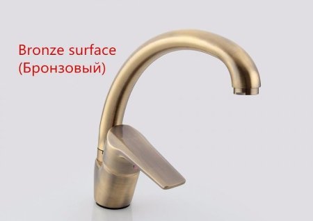 Смеситель для кухни Frap H30-4 F4130-4 Бронза 