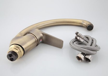 Смеситель для кухни Frap H30-4 F4130-4 Бронза 