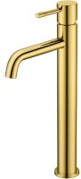 Смеситель для раковины Boheme Uno 462-G Золото