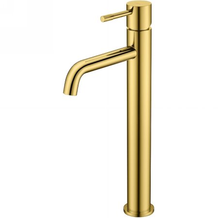 Смеситель для раковины Boheme Uno 462-G Золото 