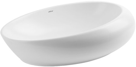 Раковина-чаша Abber Bequem 49 AC2107MW Белая матовая 