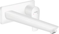 Смеситель для раковины Hansgrohe Talis E 71734700 Белый матовый