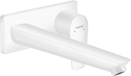 Смеситель для раковины Hansgrohe Talis E 71734700 Белый матовый 
