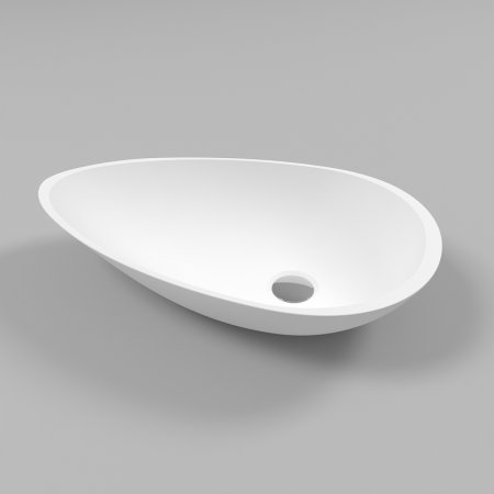 Раковина-чаша Whitecross Sapphire 56 0710.056033.200 Белая матовая 