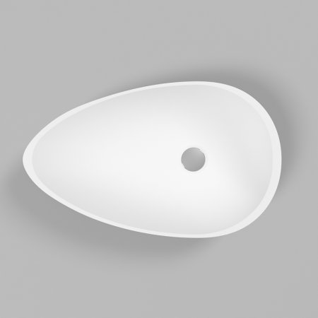 Раковина-чаша Whitecross Sapphire 56 0710.056033.200 Белая матовая 