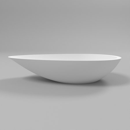 Раковина-чаша Whitecross Sapphire 56 0710.056033.200 Белая матовая 