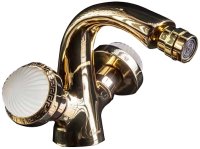 Смеситель для биде Boheme Satine 296-ST Золото