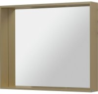 Зеркало Allen Brau Reality 90 1.32019.03 с подсветкой Латунь браш с сенсорным выключателем