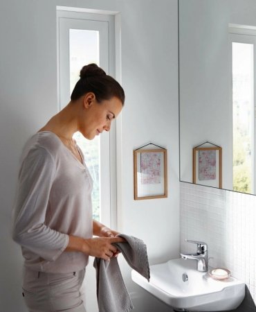 Смеситель для раковины Hansgrohe Novus 71020000 Хром 