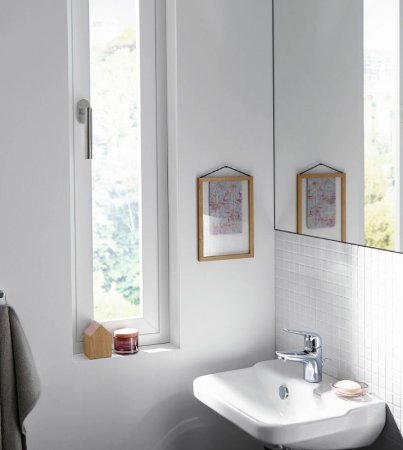 Смеситель для раковины Hansgrohe Novus 71020000 Хром 