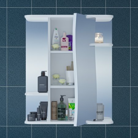 Зеркало-шкаф Санта Лира 60 