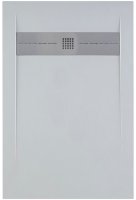 Душевой поддон из искусственного камня Allen Brau Infinity 160x80 8.21006-21 Белый камень