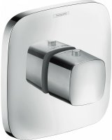 Смеситель для душа Hansgrohe PuraVida Highflow 15772000 с термостатом Хром