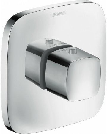Смеситель для душа Hansgrohe PuraVida Highflow 15772000 с термостатом Хром 
