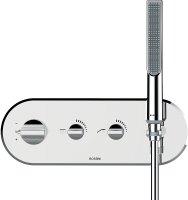 Смеситель для душа Bossini Apice Z00523.030 с термостатом Хром Смеситель для душа Bossini Apice Z00523.030 с термостатом Хром