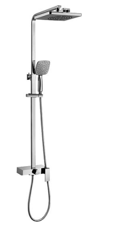 Душевая система Lemark Tropic LM7005C хром 