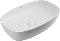 Раковина накладная ABBER Rechteck AC2206MW белая матовая