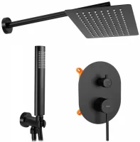 Душевой комплект 300х200 мм Rea Oval REA-P8467