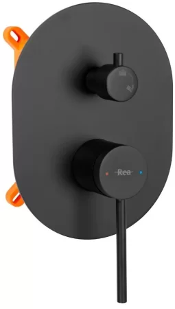 Душевой комплект 300х200 мм Rea Oval REA-P8467 