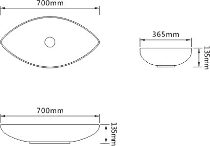 Раковина SantiLine SL-10 
