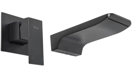 Смеситель для раковины без донного клапана Rea Mason REA-B0690 