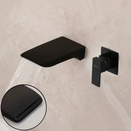 Смеситель для раковины без донного клапана Rea Mason REA-B0690 