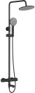 Душевая система Agger Thermo A2461144 Черная 