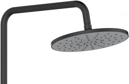 Душевая система Agger Thermo A2461144 Черная 