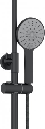 Душевая система Agger Thermo A2461144 Черная 