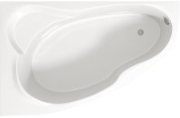 Акриловая ванна Creto Glaze 140х90 L 16-14090L без гидромассажа
