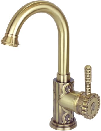 Смеситель для раковины Bronze de Luxe Windsor 10127 Бронза 