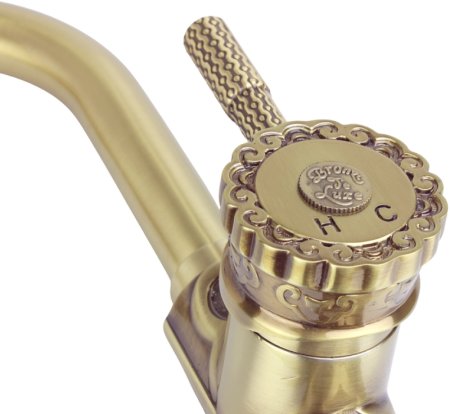 Смеситель для раковины Bronze de Luxe Windsor 10127 Бронза 