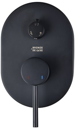 Душевая система Bronze de Luxe Scandi 14582B Черная матовая 