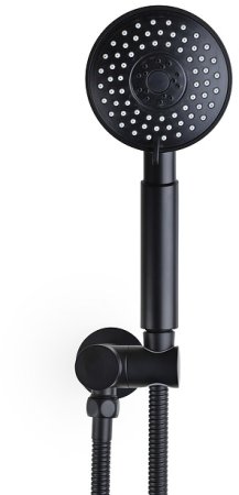 Душевая система Bronze de Luxe Scandi 14582B Черная матовая 