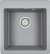 Мойка кухонная Paulmark Zemar серый металлик 