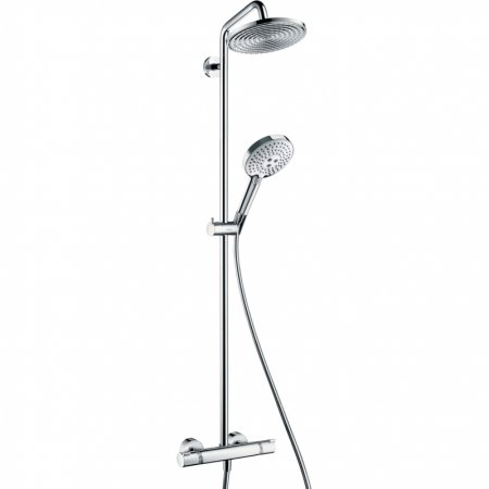 Душевая система Hansgrohe Raindance Select S 27115000 с термостатом Хром 