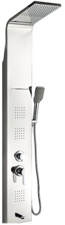 Душевая панель Boch Mann Niagara BM8340 с гидромассажем Хром 