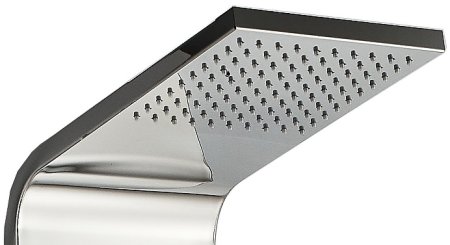 Душевая панель Boch Mann Niagara BM8340 с гидромассажем Хром 