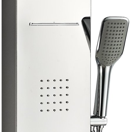 Душевая панель Boch Mann Niagara BM8340 с гидромассажем Хром 