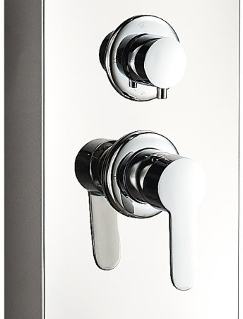 Душевая панель Boch Mann Niagara BM8340 с гидромассажем Хром 