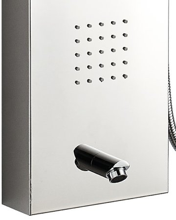 Душевая панель Boch Mann Niagara BM8340 с гидромассажем Хром 