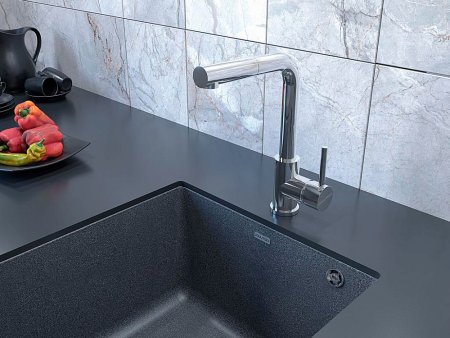 Смеситель Paulmark Kassel Ka214311-CR для кухонной мойки, хром 